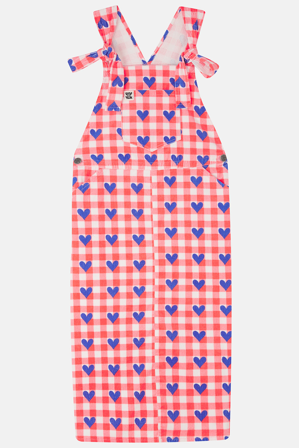 Danni Dress: ORGANIC CORDUROY - Martha Print