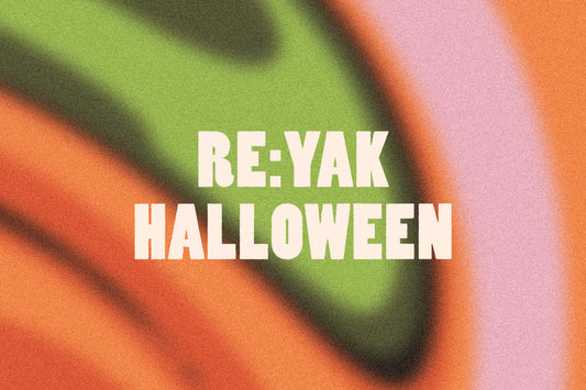 Re:Yak Halloween - Upcycle Your Packaging From Parcel To Party