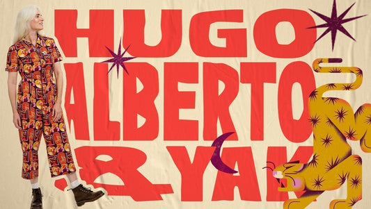 Artists and Yak - Hugo Alberto
