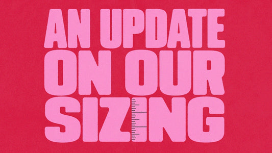 An Update On Our Sizing
