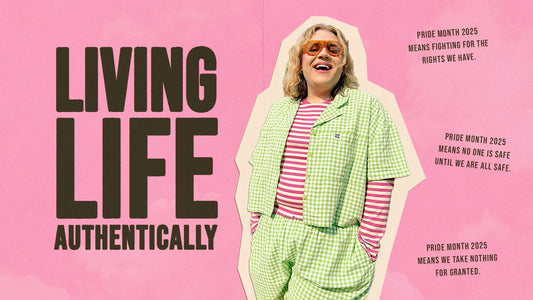 Ben Pechey on Living Life Authentically, Pride 2025