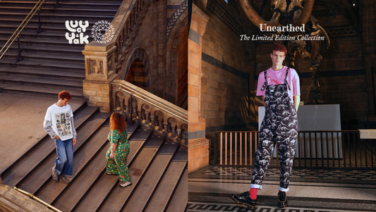 Lucy and Yak X Natural History Museum - Unearthed