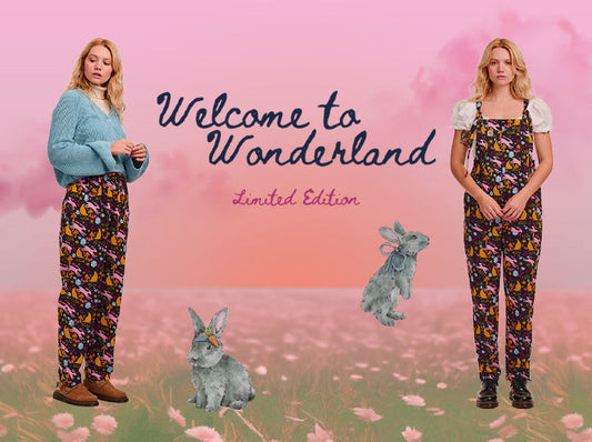 Welcome to Wonderland.