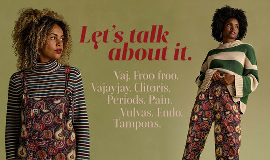 Let's talk about it - The Vulvarees 3.0