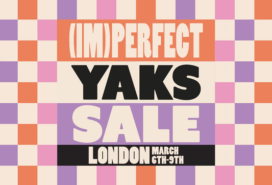 Imperfect Yaks Sale - London