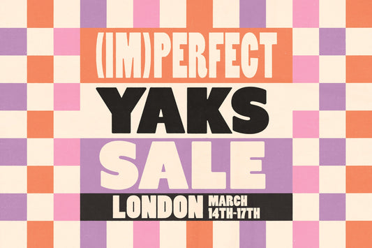 Imperfect Yaks Sale - London