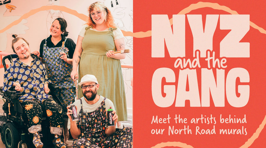 Nu & The Gang - Meet the artists behind our North Road murals