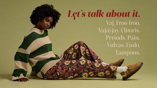 Let's talk about it - The Vulvarees 3.0