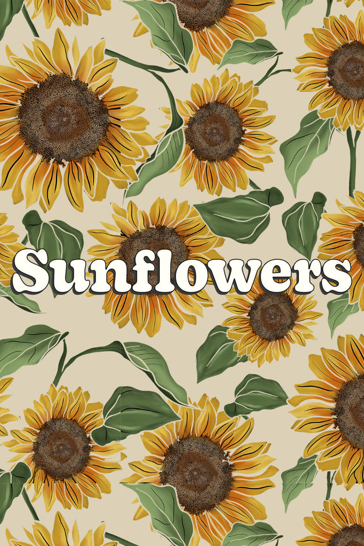 Sunflower Prints 🌻