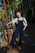 Original - Corduroy Dungarees in Sailor Blue