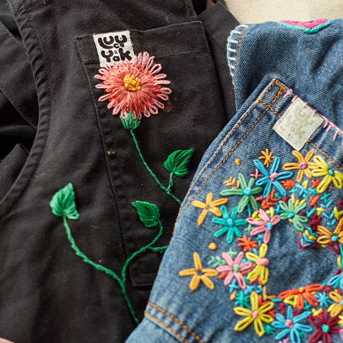 🧵 Re:Yak Upcycling Workshop @ UEA 🌿