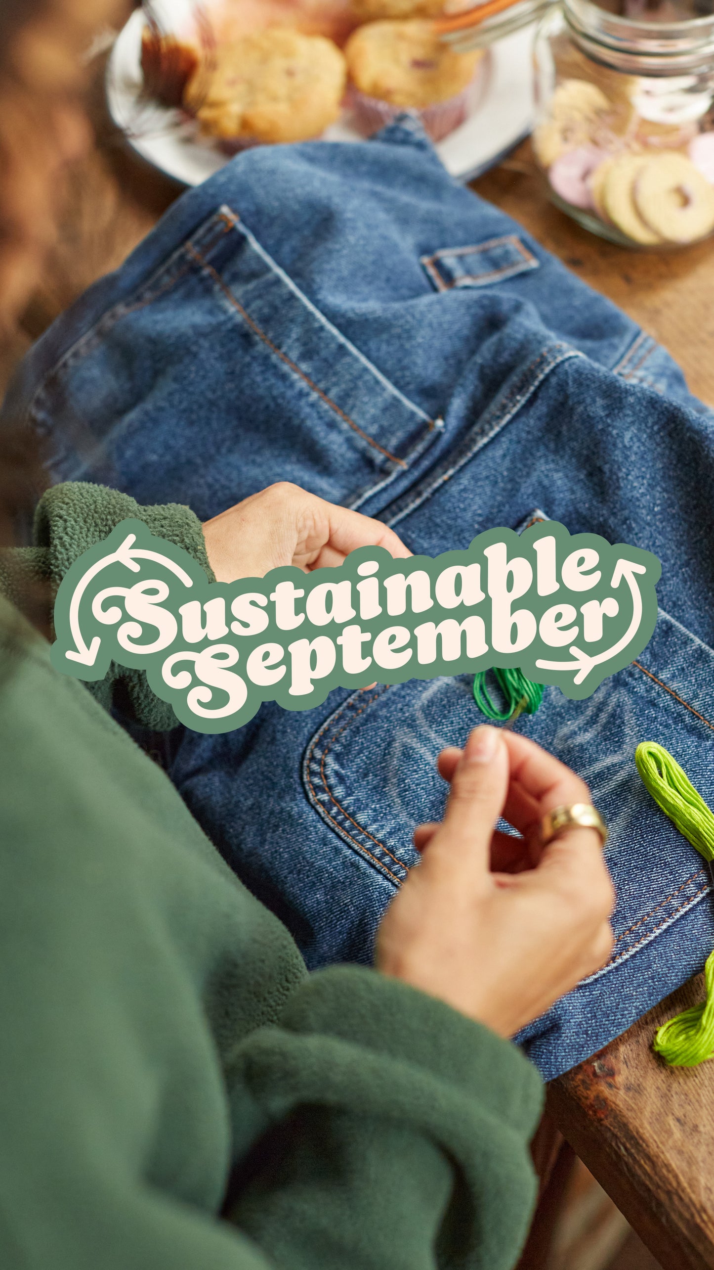 Sustainable September - Exeter Re:Yak Workshop