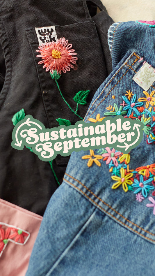 Sustainable September - Chester Drop-in Workshops