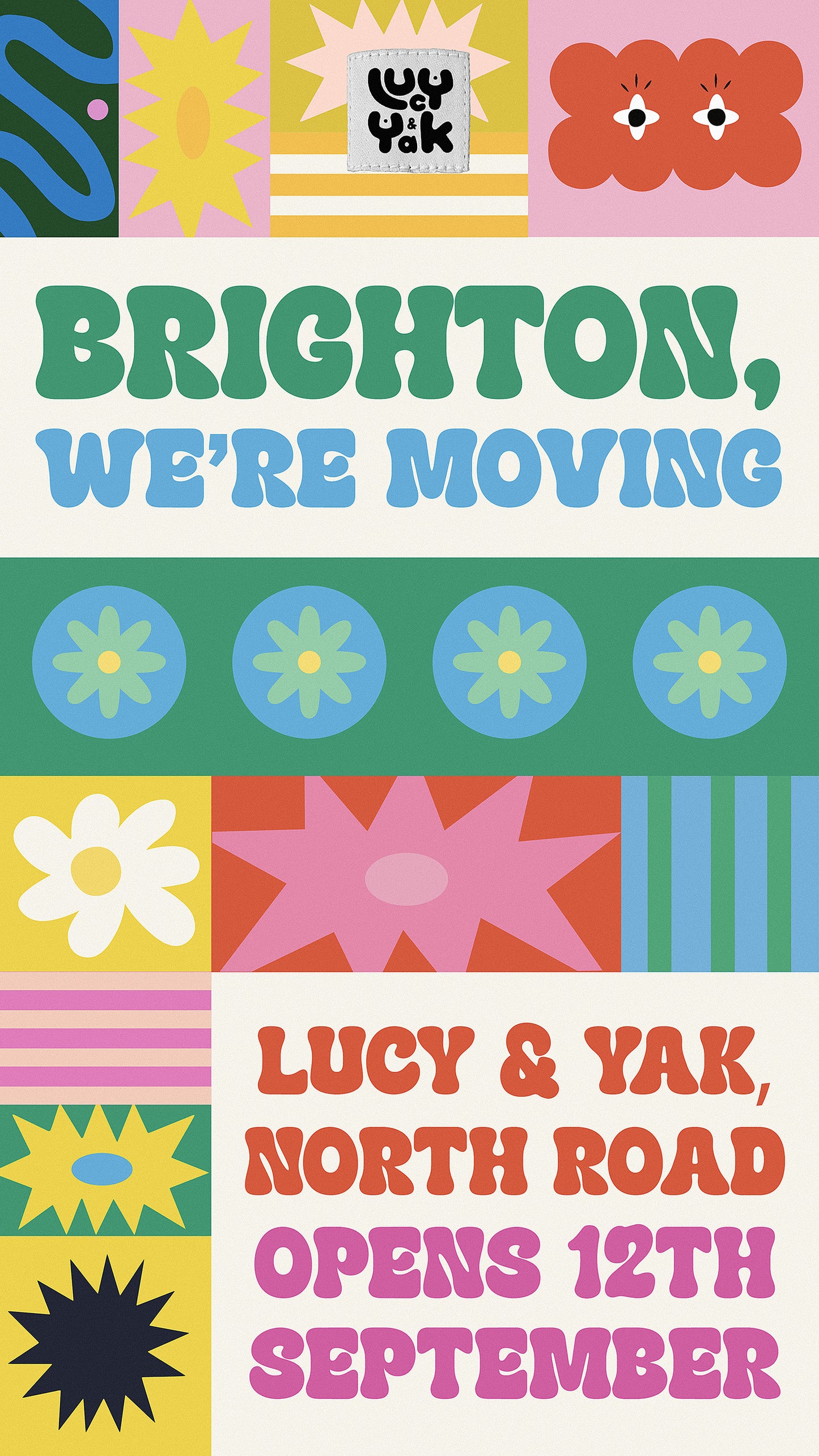 Lucy & Yak North Road Brighton Housewarming Party