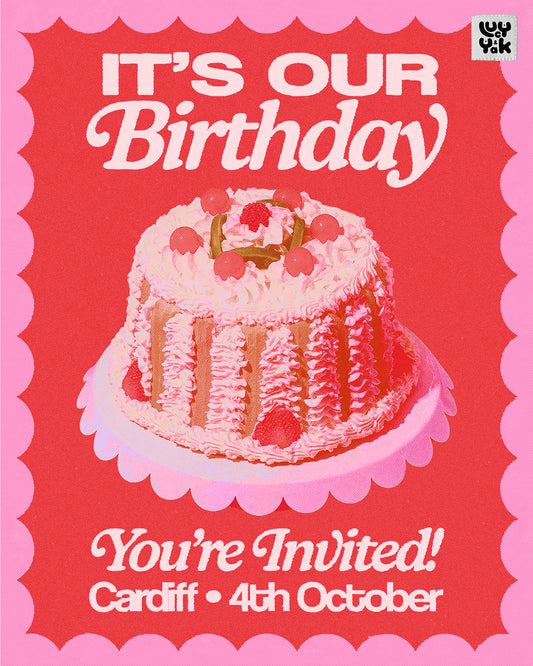 It’s our Birthday! Cardiff