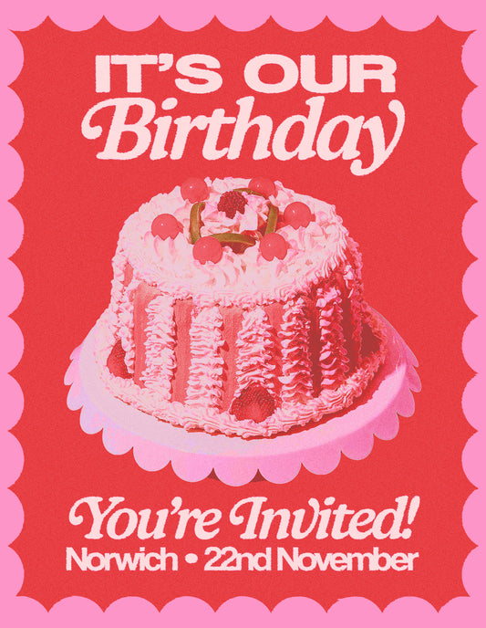 It's our Birthday! Norwich