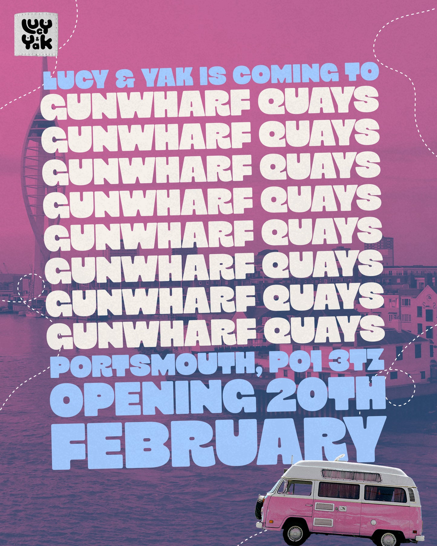 Lucy & Yak Portsmouth 🚐💨