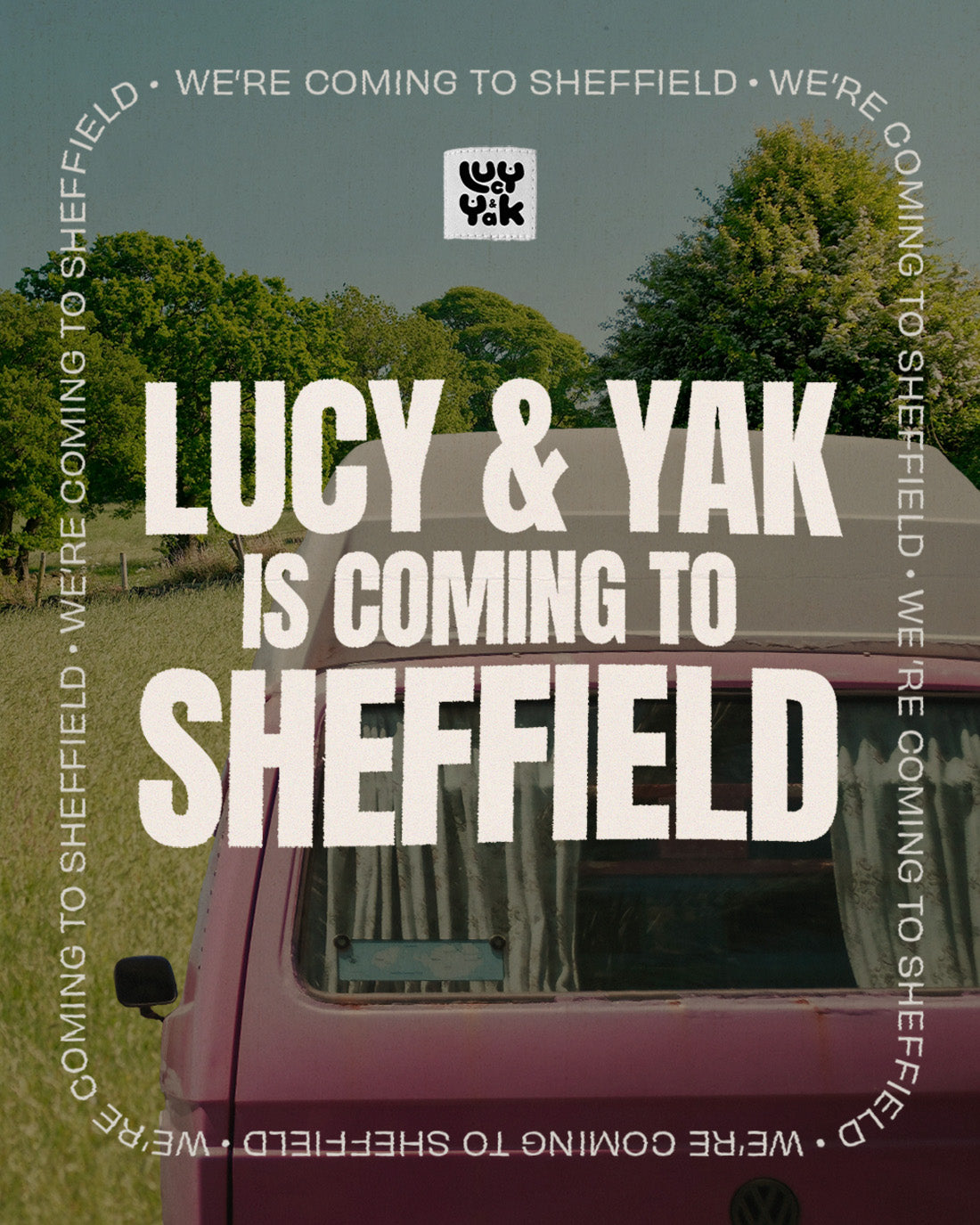 Lucy & Yak Sheffield - Opening Day 🕺