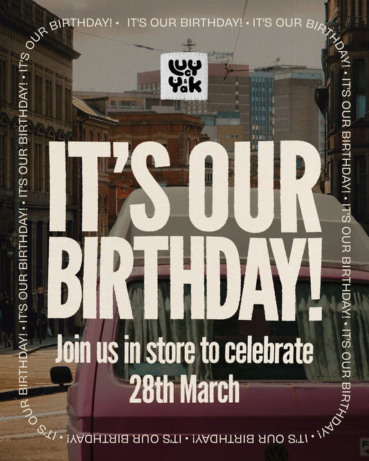 Nottingham 3rd Birthday