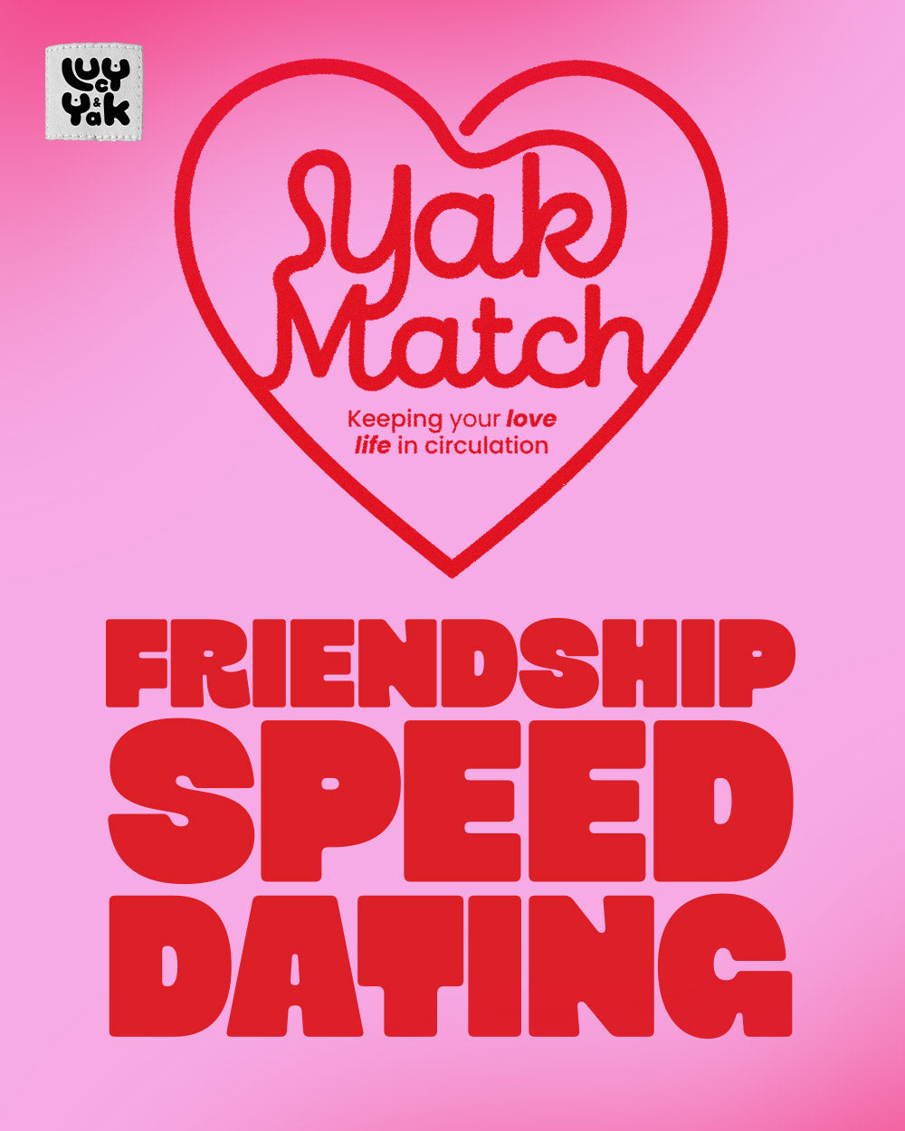 Friendship Speed Dating - Brighton North Road