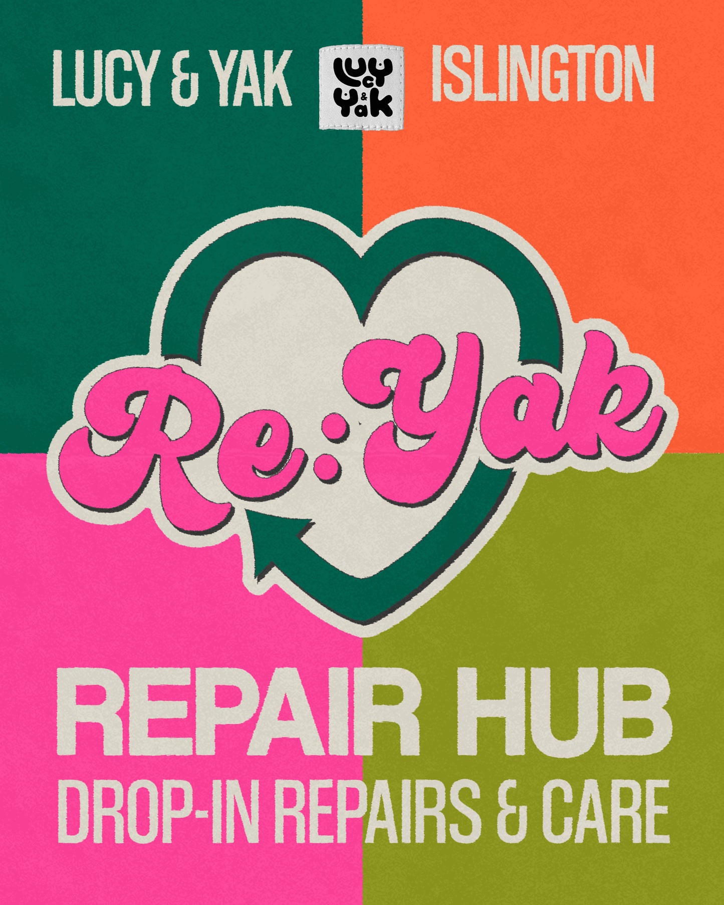 Islington Re:Yak Hub - Monthly Repair Sessions