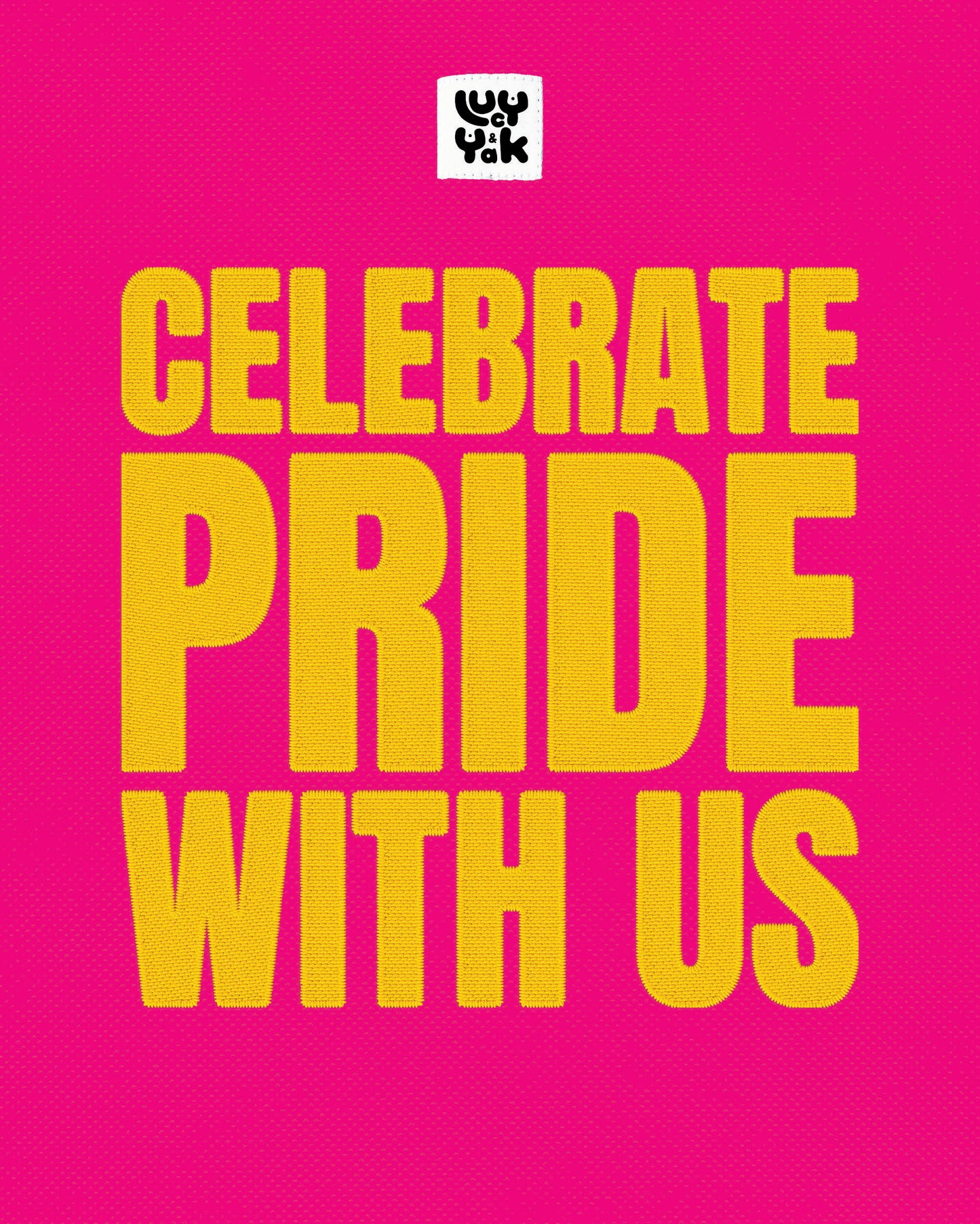 🌈 Re:Yak Pride Embroidery Workshop – Manchester 🌈
