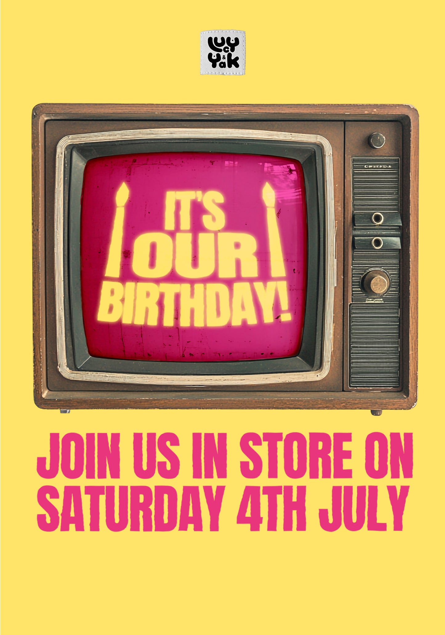 It’s our Birthday! 🎂 Edinburgh