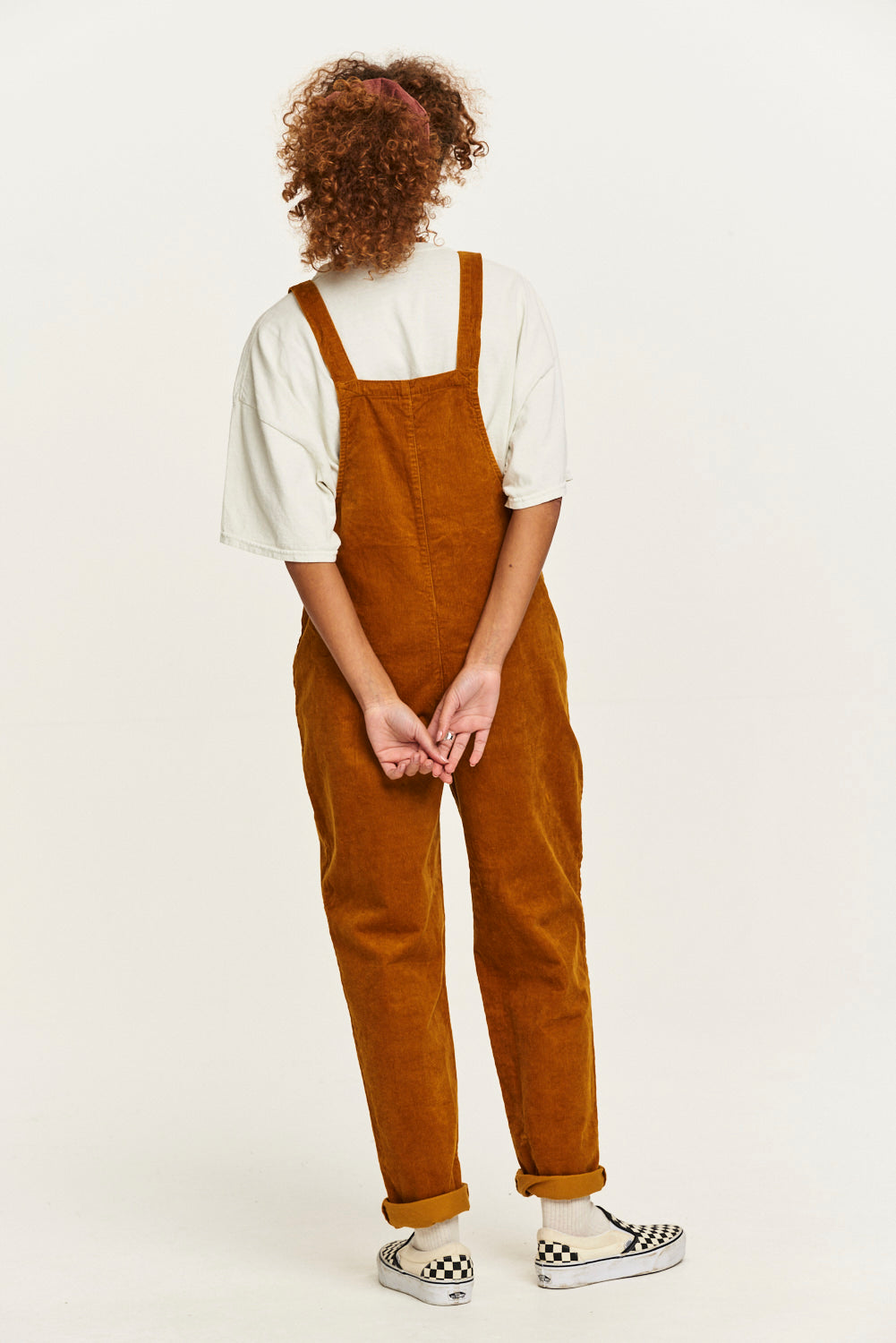 Lucy and yak cheap mustard dungarees