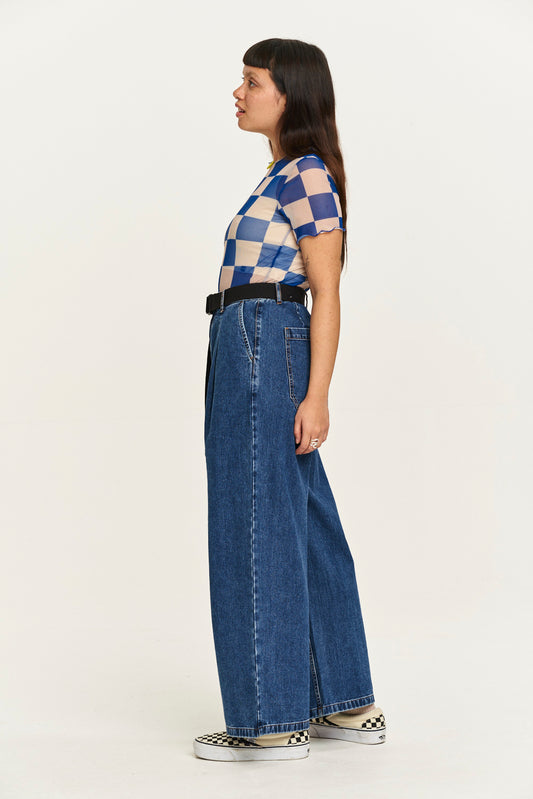 Cole Jeans - High Rise - Super Wide leg – Lucy & Yak