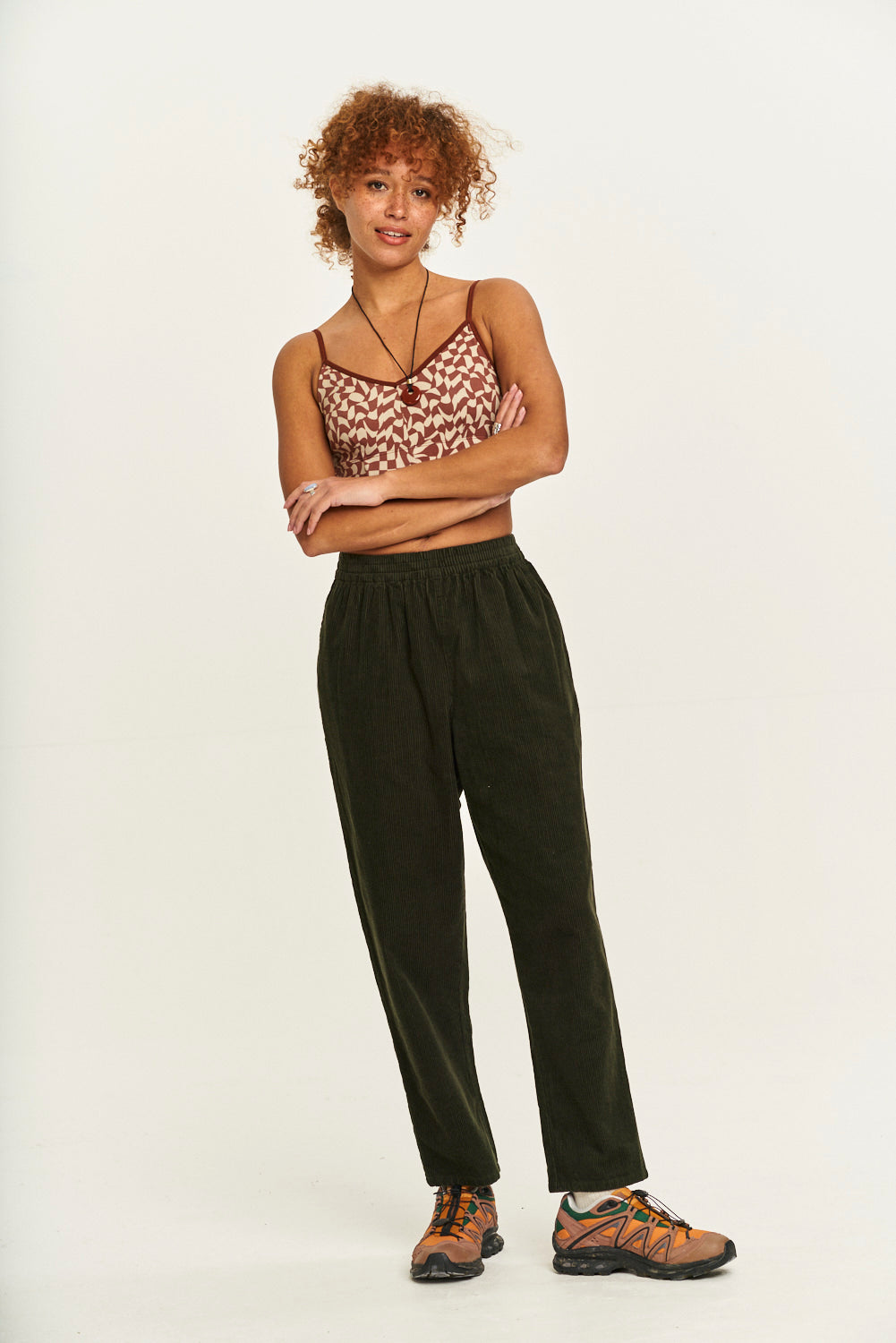 Women's The Cafe Corduroy Pant made with Organic Cotton, Pact