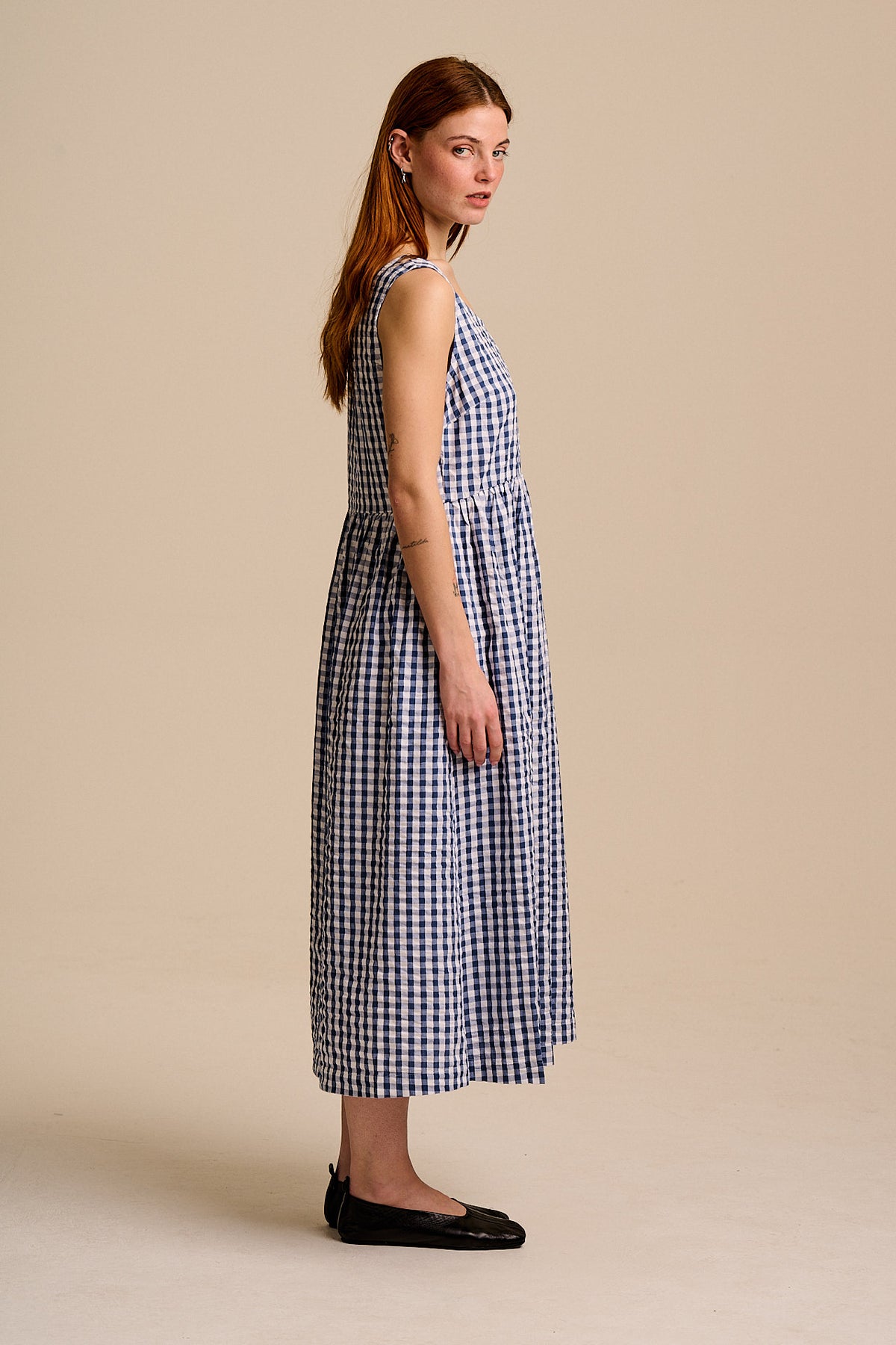 lucy and yak midi dress Stylish Maeve Dress from Lucy & Yak