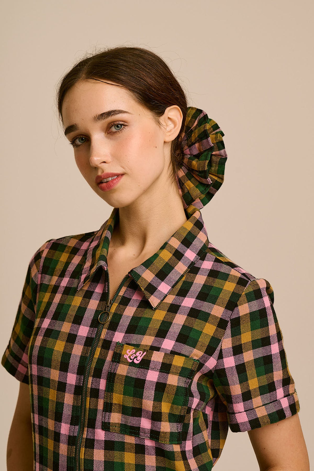 Anya - Scrunchie Botanist Check
