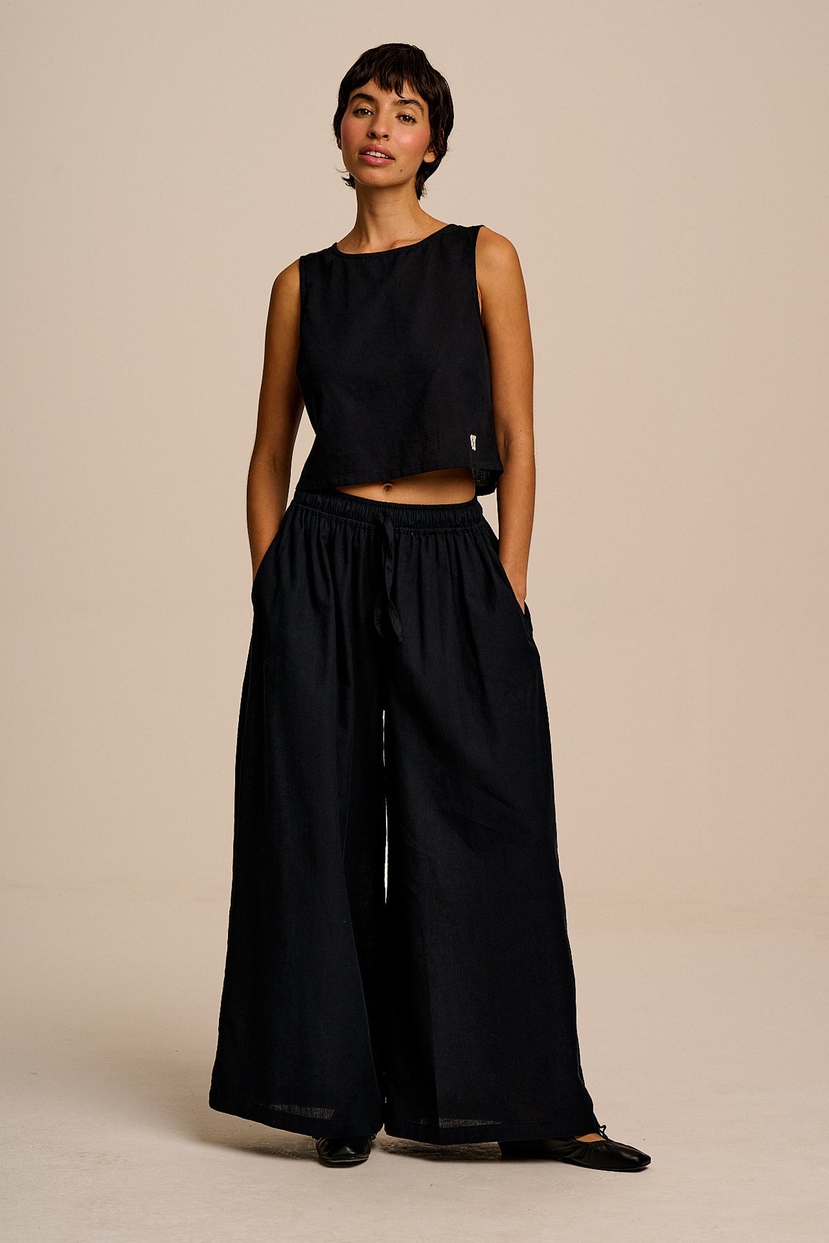 Aster Cotton & Linen Trousers