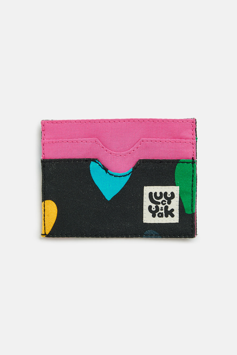 Albi - Card Holder in Multi Cupid