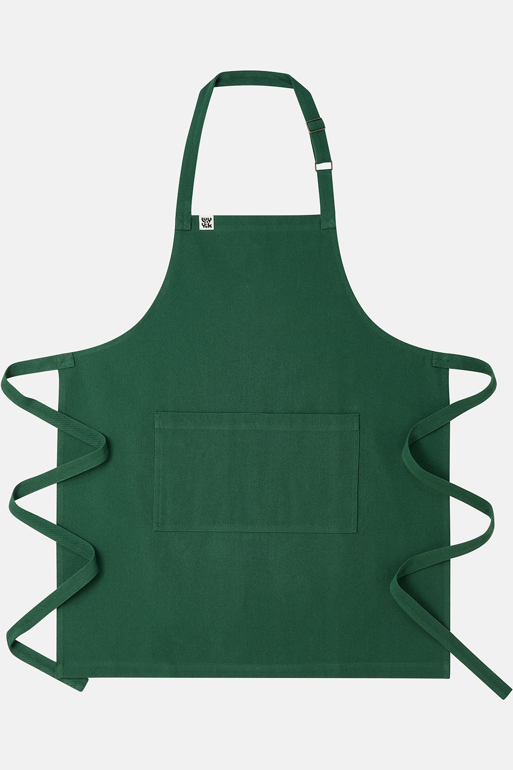 Amaia - Heavyweight Cotton Apron in Posy Green