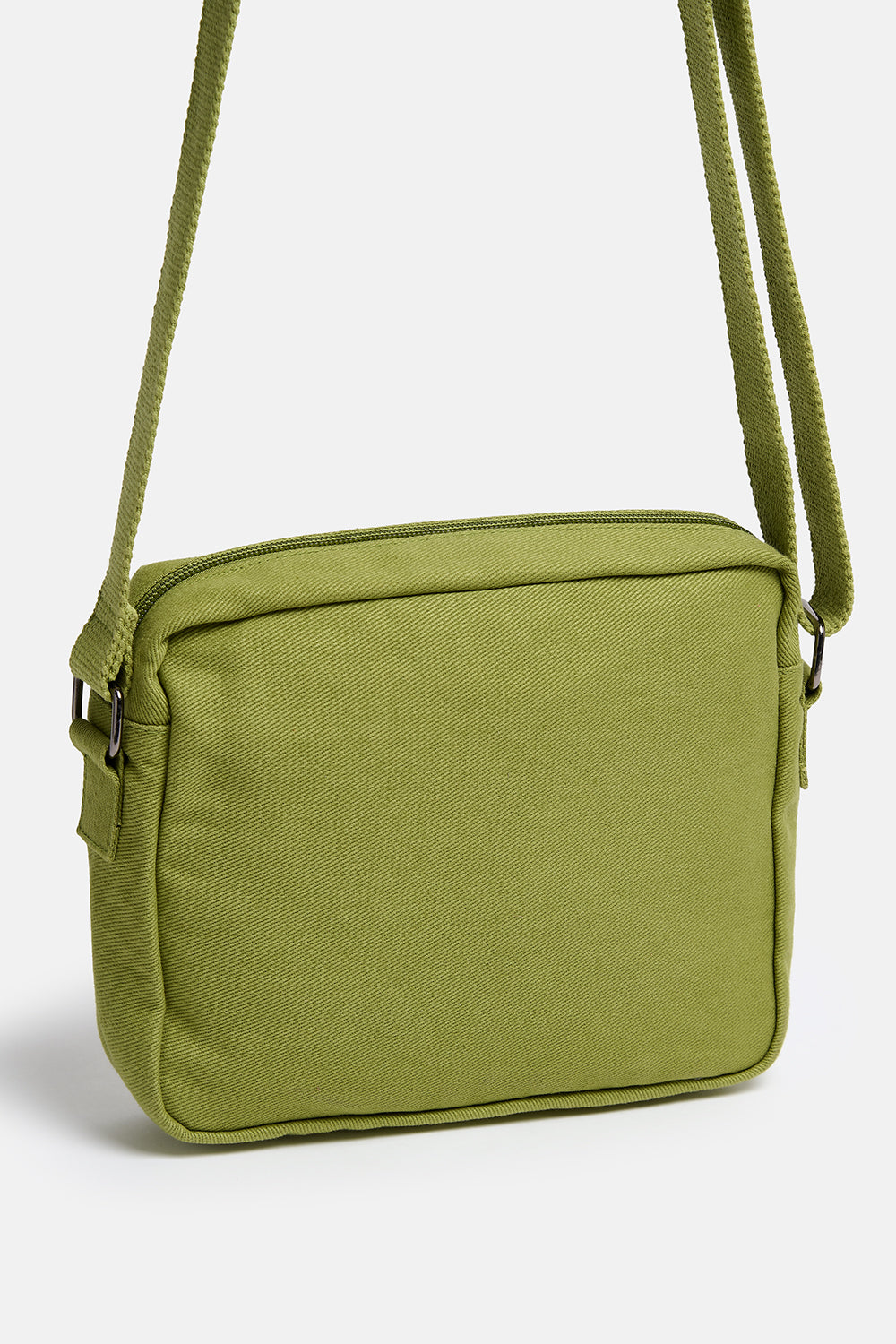 L.E. Dara - Cotton Crossbody Bag in Bunnies Embroidery