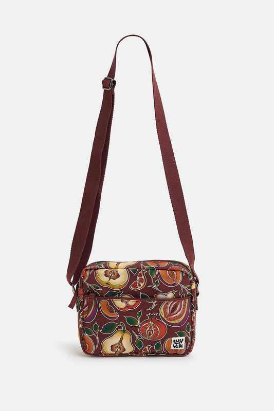 L.E. Dara - Cotton Crossbody Bag in Vulvaree 3.0