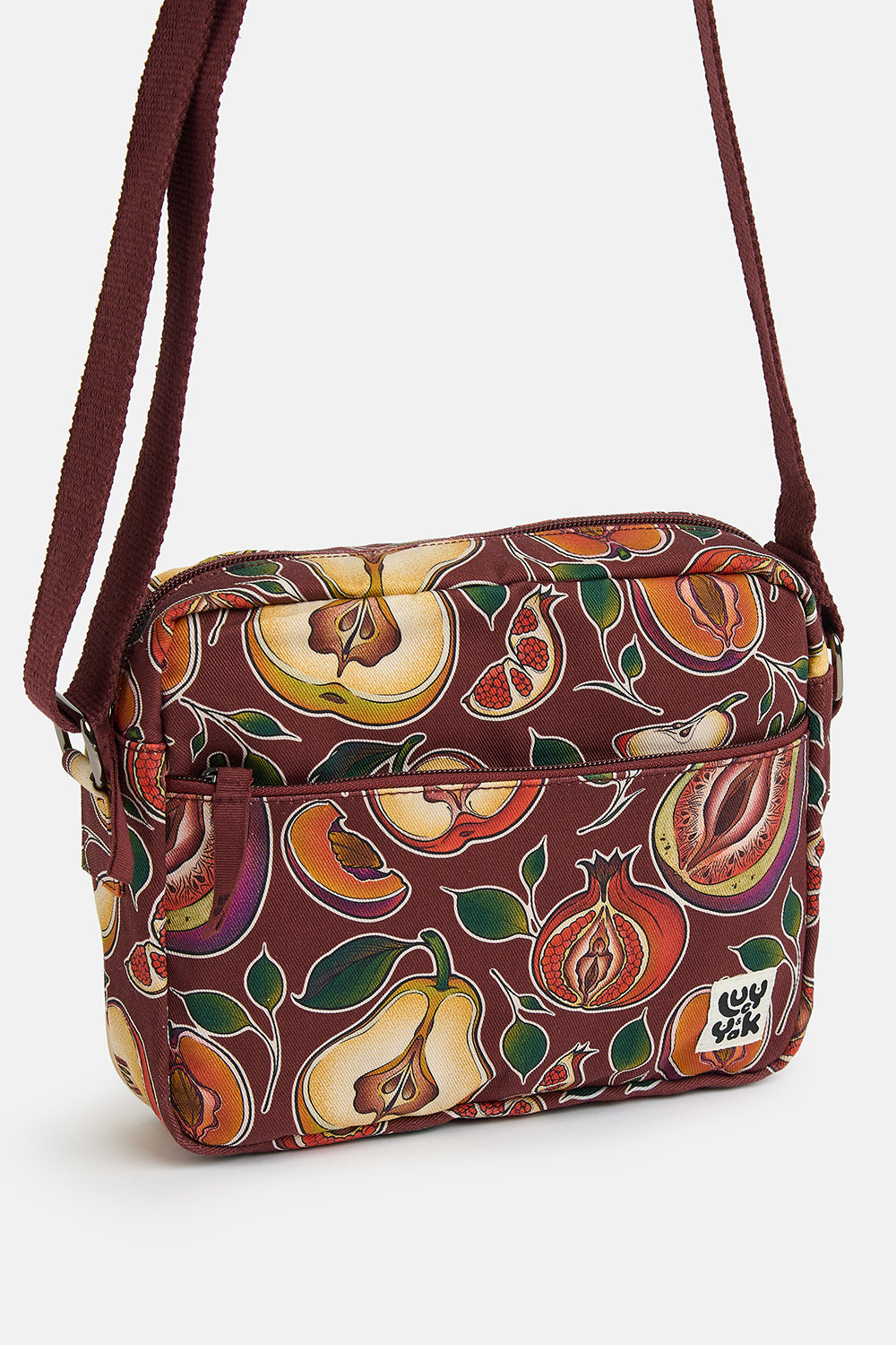 L.E. Dara - Cotton Crossbody Bag in Vulvaree 3.0