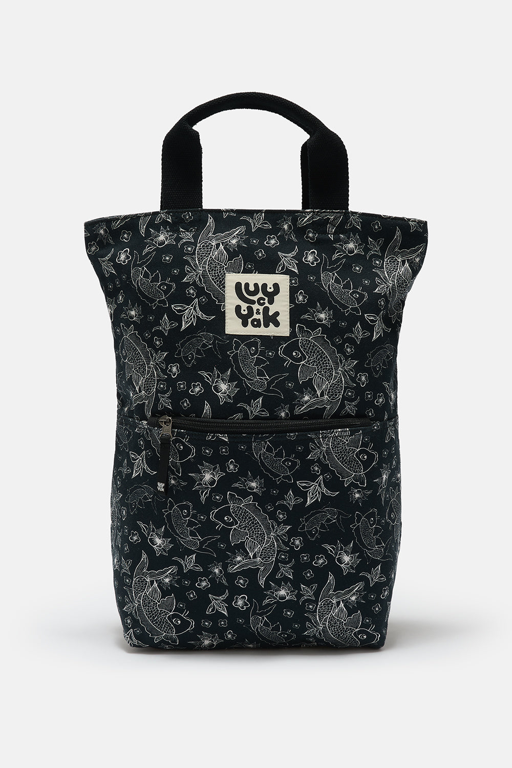 Dylan - Backpack in Koi Print