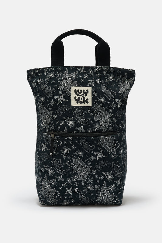 Dylan - Backpack in Koi Print