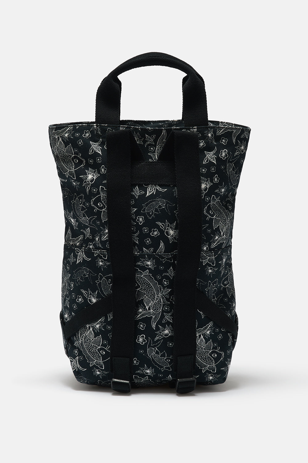 Dylan - Backpack in Koi Print