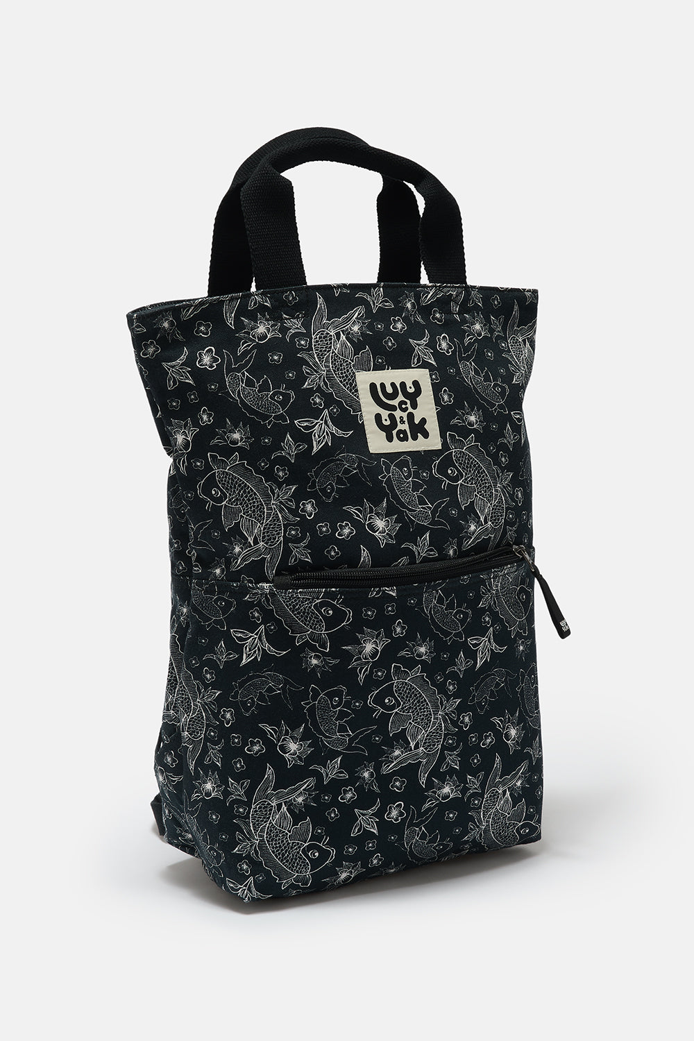 Dylan - Backpack in Koi Print