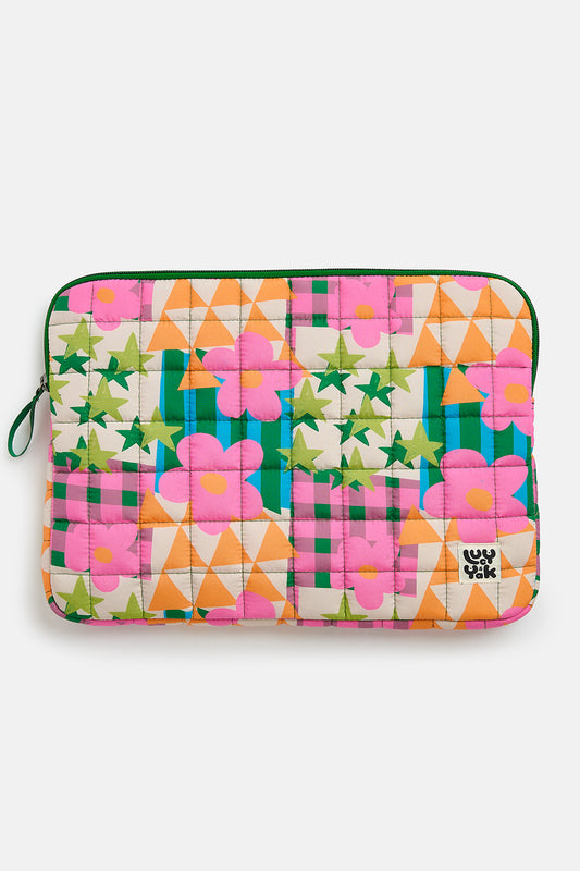 Emelien - 13" Laptop Case in Young at Heart Print