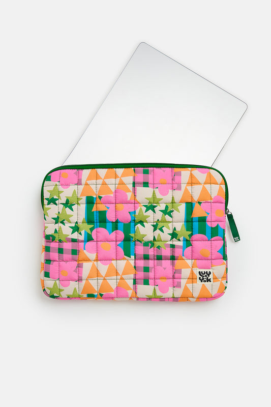 Emelien - 13" Laptop Case in Young at Heart Print