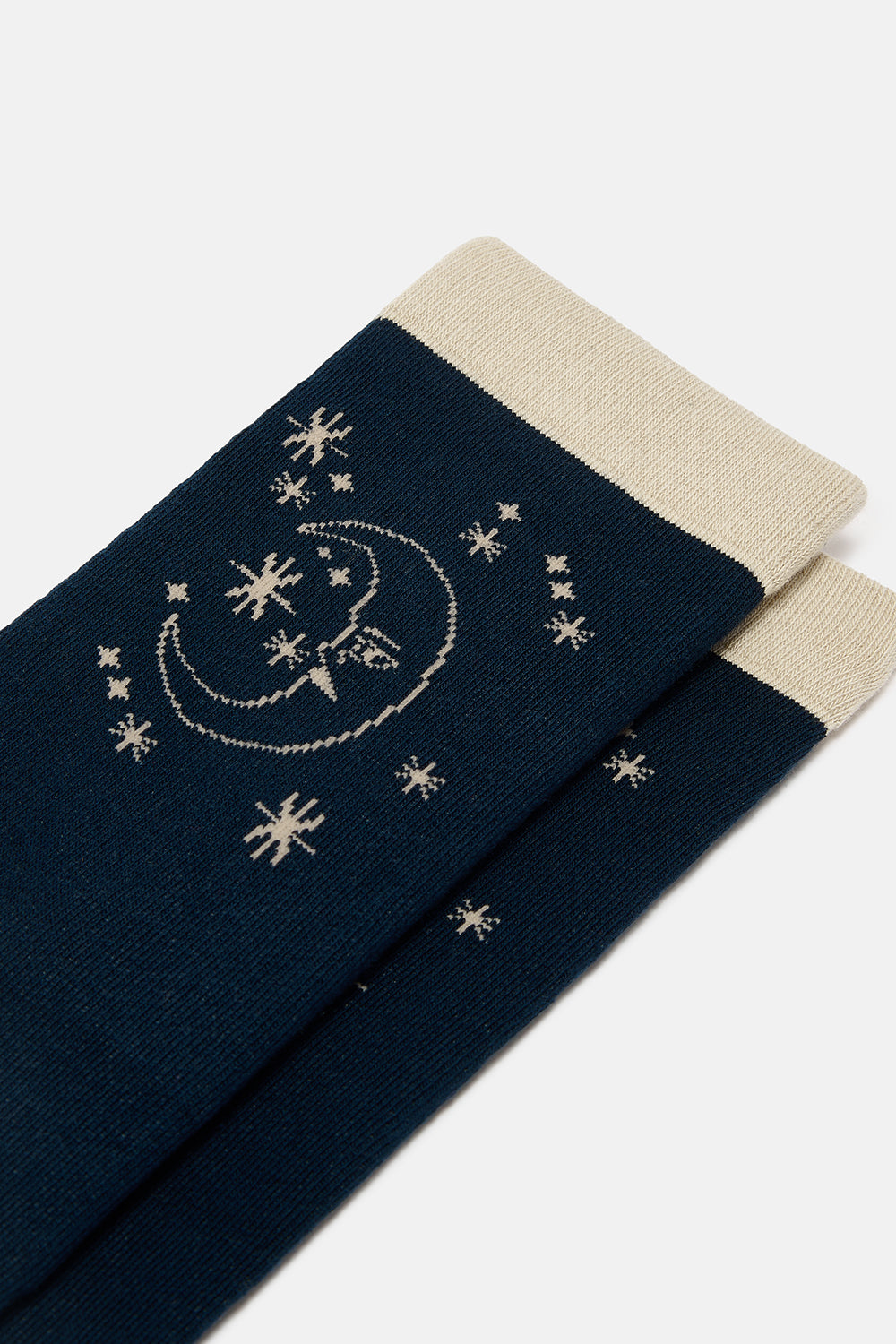 JoJo - Cotton Socks in Celestial Print