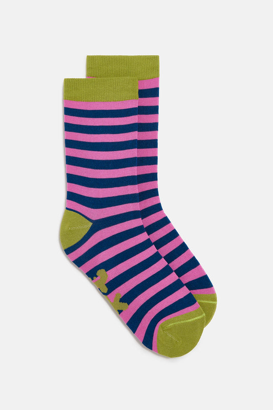 JoJo - Cotton Socks in Dreams Stripe