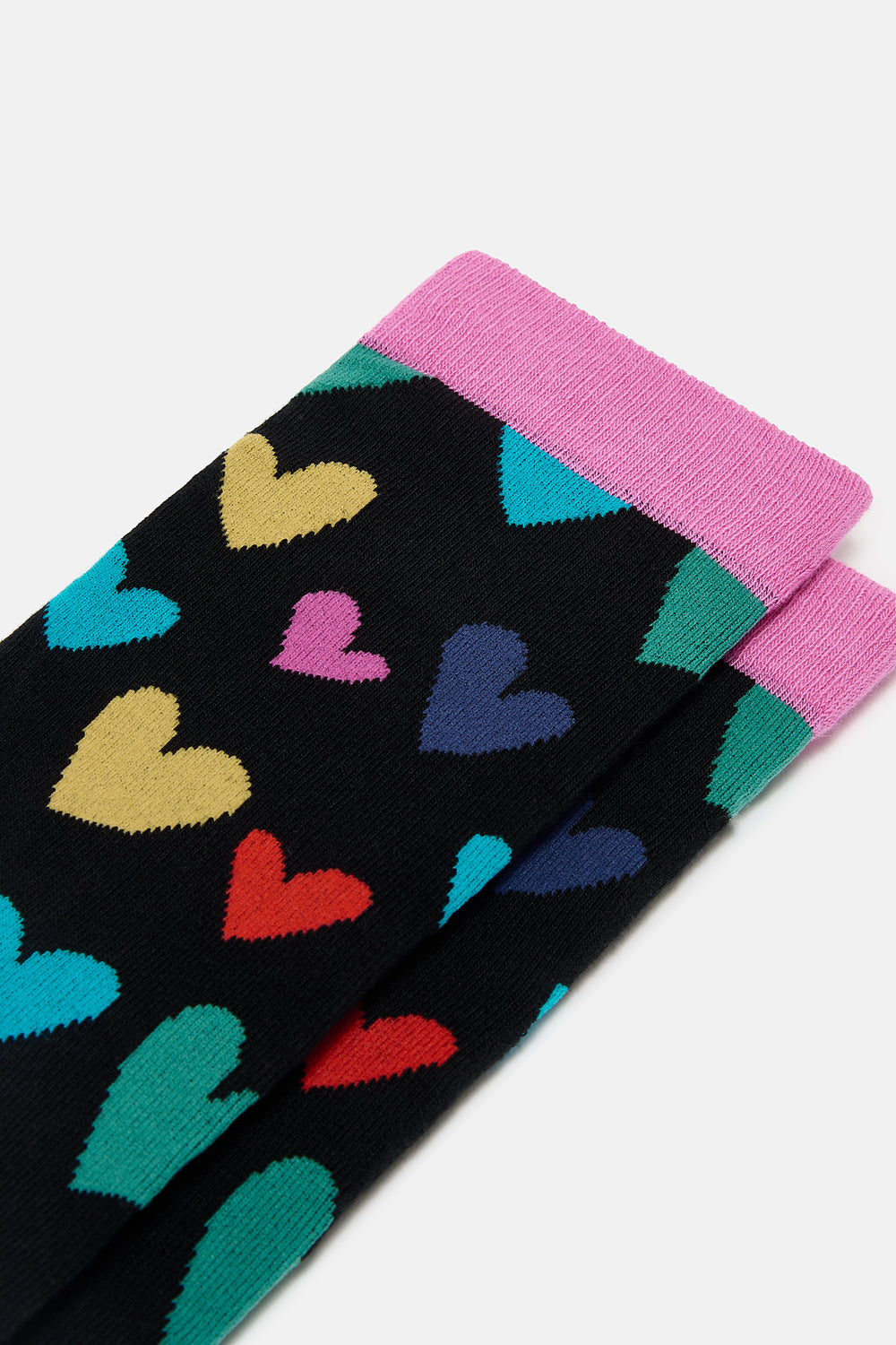 JoJo - Cotton Socks in Multi Cupid