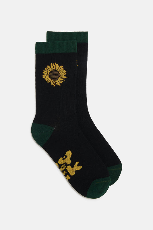 JoJo - Cotton Socks in Autumn Sunflower Print