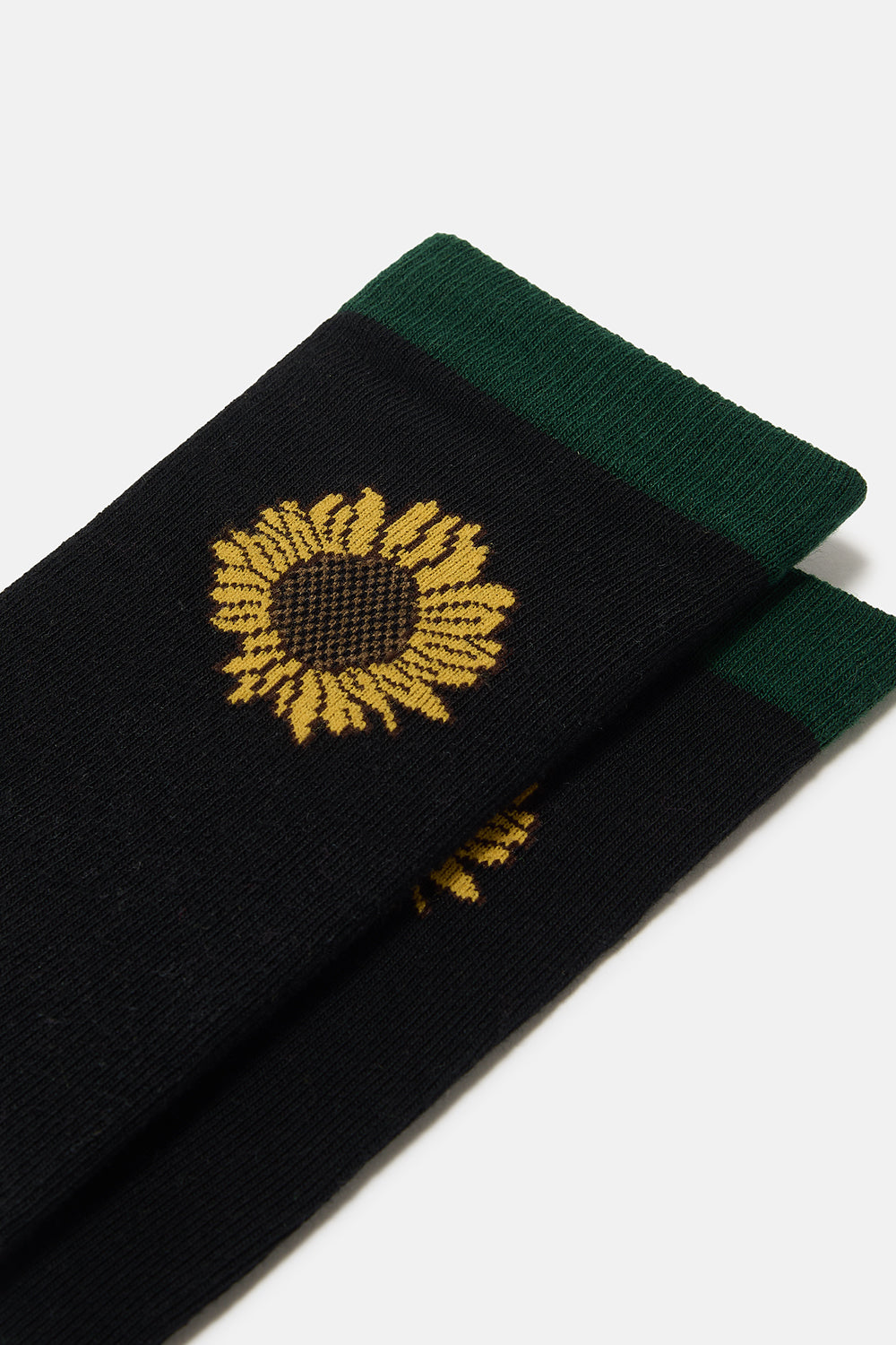 JoJo - Cotton Socks in Autumn Sunflower Print