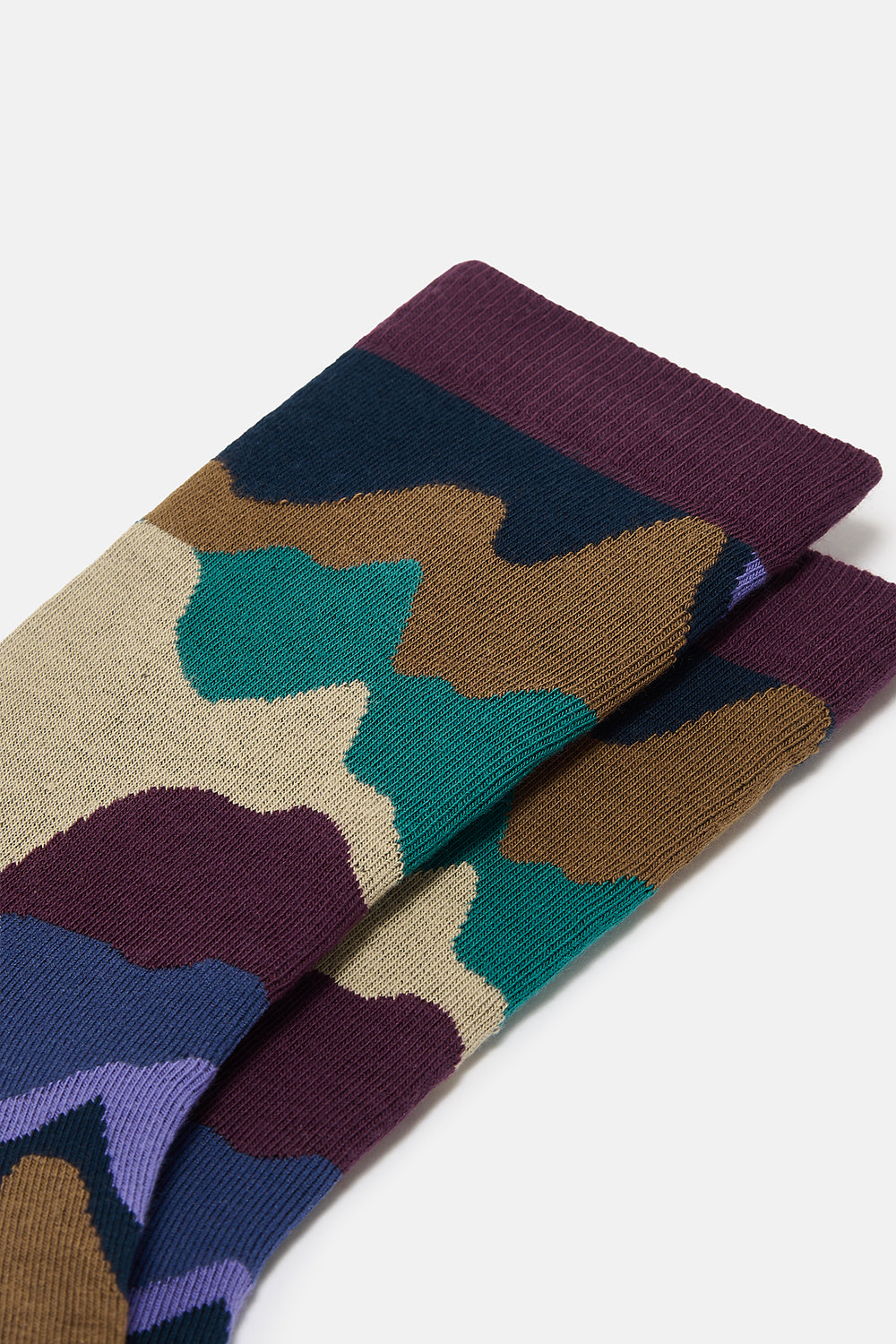 JoJo - Cotton Socks in Ethereal Landscape